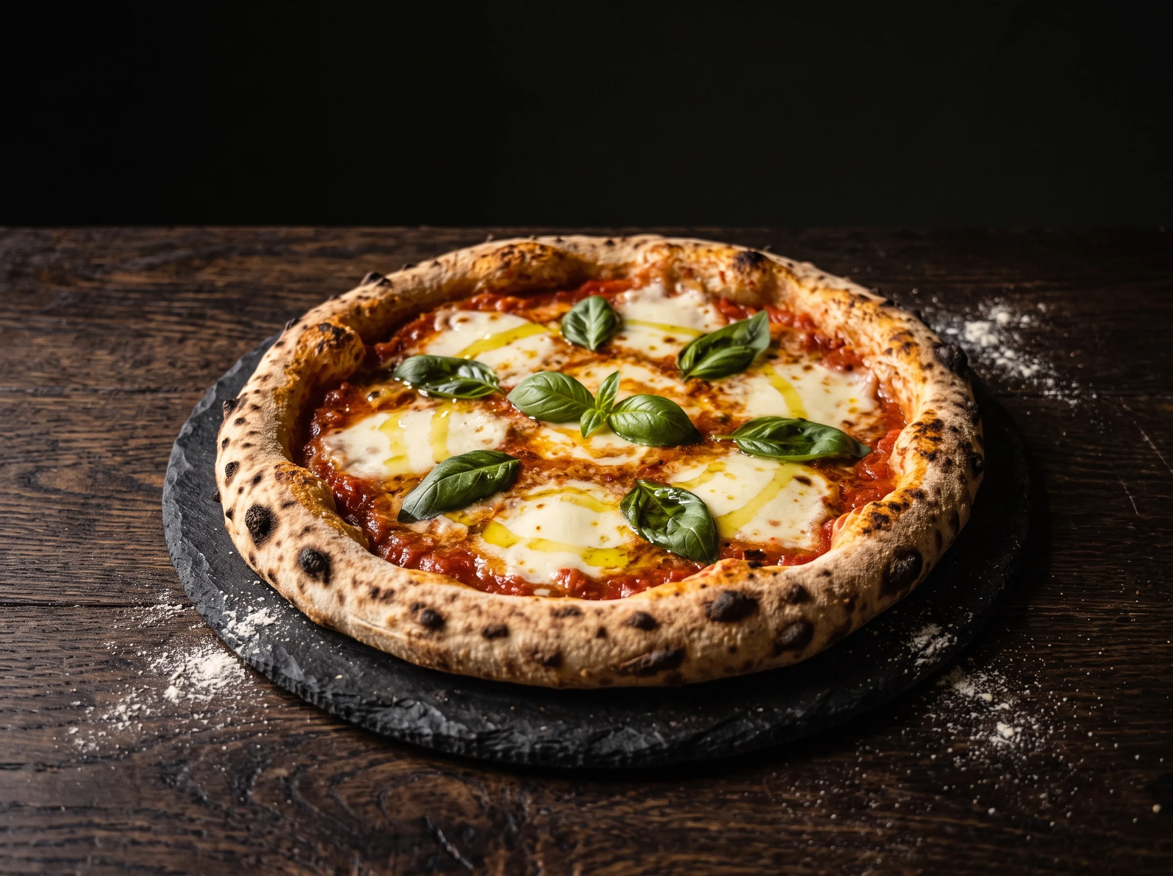Pizza Napoletana Margherita Verace
